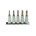 Sada bitů TORX, 5ks, 3/8