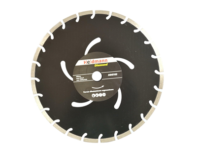 Kotouč diamantový řezný segmentový, 350x25,4x10mm GEKO
