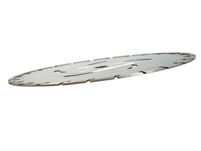 Kotouč diamantový řezný segmentový, 350x25,4x10mm GEKO