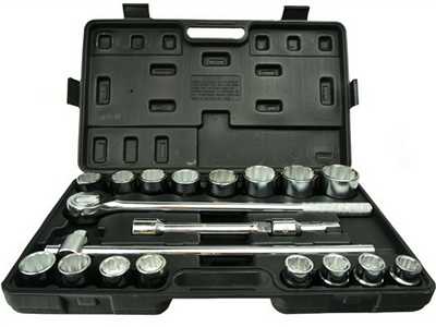 Gola sada 3/4", 21ks, 19-50mm, vícehran GEKO