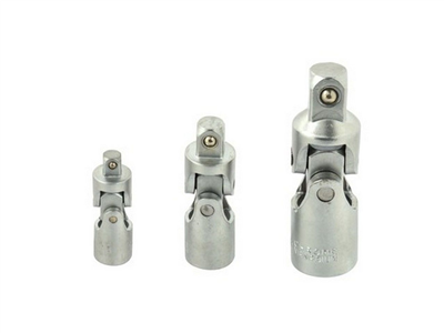 Kardanové klouby 1/4", 3/8", 1/2", sada 3ks GEKO