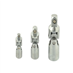 Kardanové klouby 1/4", 3/8", 1/2", sada 3ks G