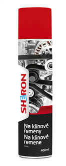 Sheron SH1532032 Sprej klínové řemeny 400 ml