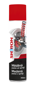 Sheron 1532232 Sprej měděná pasta 400 ml