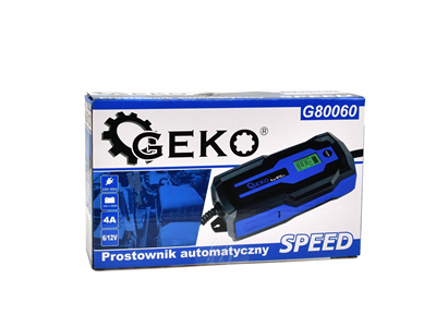 Automatická nabíječka baterií Speed 6/12V 4A  GEKO