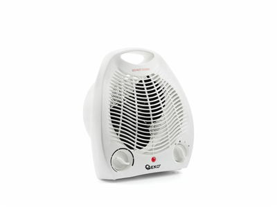 Elektrický teplovzdušný ventilátor 1000 / 2000W FH01 GEKO