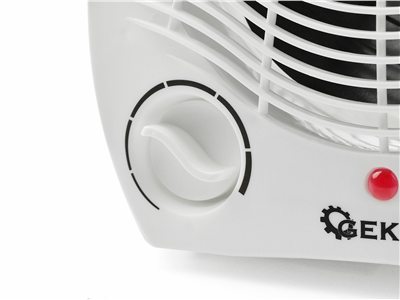 Elektrický teplovzdušný ventilátor 1000 / 2000W FH01 GEKO