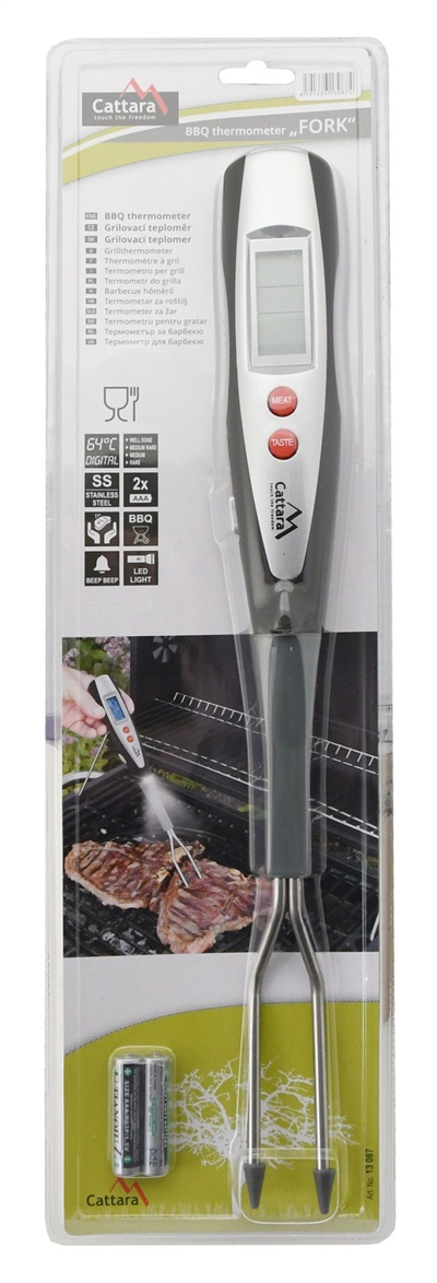 Grilovací teploměr digitální FORK CATTARA