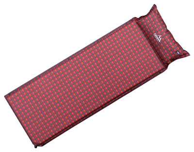 Karimatka samonafukovací 190x60x3,8cm s polštářem KILT CATTARA