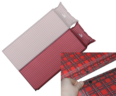 Karimatka samonafukovací 190x60x3,8cm s polštářem KILT CATTARA