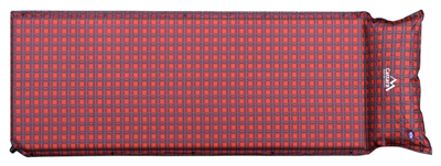 Karimatka samonafukovací 190x60x3,8cm s polštářem KILT CATTARA