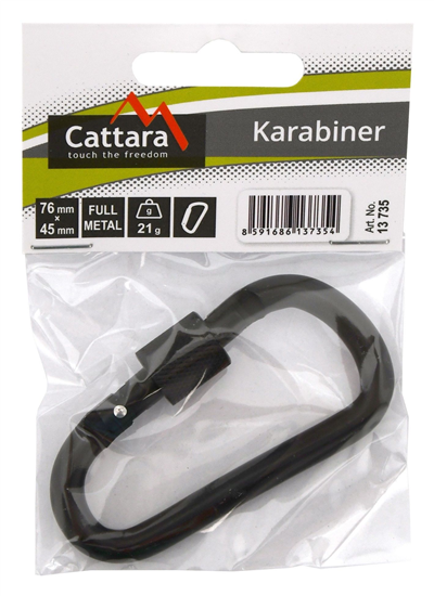 Karabina BLACK STRONG CATTARA