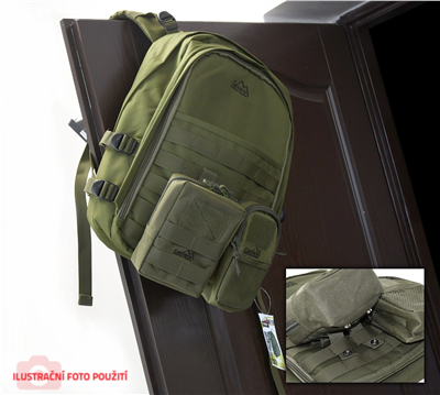 Batoh na záda 30l OLIVE CATTARA