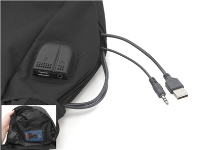 Batoh na záda 30l BLACK WIN CATTARA