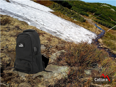Batoh na záda 30l BLACK WIN CATTARA
