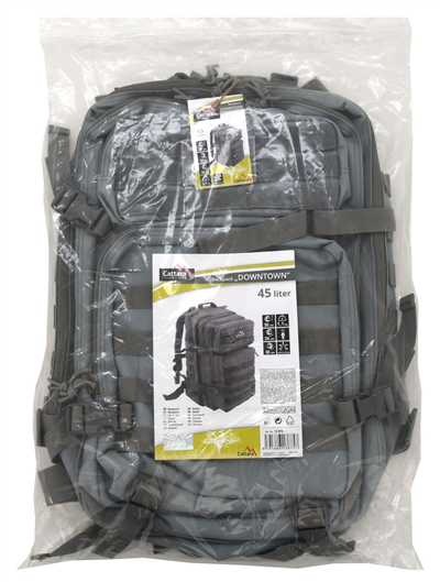 Batoh na záda 45l BLUE-GREY CATTARA
