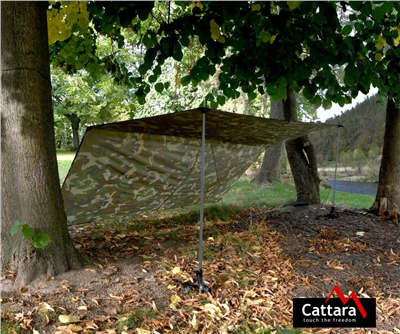 Celta 2x3m WATERPROOF CATTARA