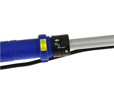 Žárový hubič plevele 2500W, 50-600°C GEKO