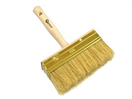 GEKO G66033 Štětka malířská, 150 mm, dřevěná rukojeť GEKO