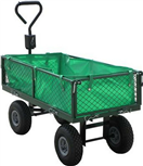 GEKO G71110 Čtyřkolový přepravní vozík se sklopnými čely i postranicemi 350kg GEKO