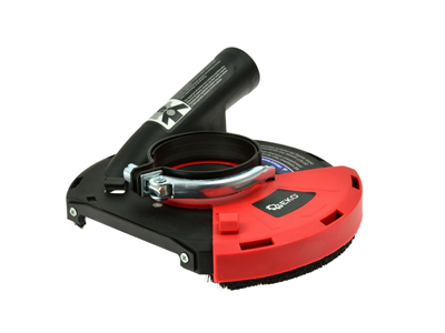 Odsávací kryt s kartáčovým věncem pro úhlové brusky 180mm GEKO