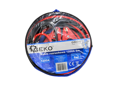 Startovací kabely 1200A, 6m GEKO