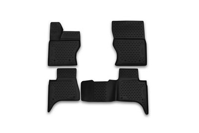 3D Gumové koberce LAND ROVER Range Rover Sport, 2013-> SIXTOL