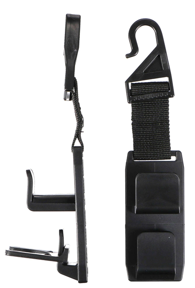 Háček do auta za opěrku hlavy CAR HOOK 2, 2ks SIXTOL