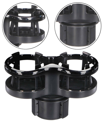 Držák nápojů dvojitý CAR CUP HOLDER 1 SIXTOL