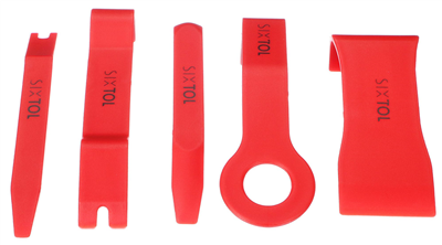 Sada k demontáži čalounění MECHANIC TRIM SET 1, 5ks SIXTOL