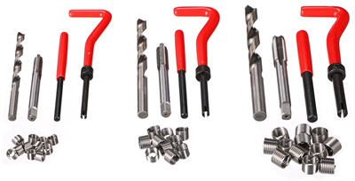 Sada na opravu závitů MECHANIC THREAD SET 88, M6 - M10 SIXTOL