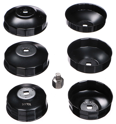 Násadkové klíče na olejové filtry MECHANIC OIL WRENCH 14, 1/2