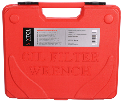 Násadkové klíče na olejové filtry MECHANIC OIL WRENCH 14, 1/2