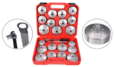 Násadkové klíče na olejové filtry MECHANIC OIL WRENCH 23, 1/2