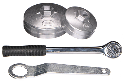 Násadkové klíče na olejové filtry MECHANIC OIL WRENCH 23, 1/2