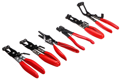 Kleště na hadicové spony MECHANIC HOSE CLAMP SET 9 SIXTOL