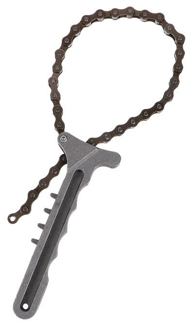 Klíč na olejové filtry MECHANIC OIL WRENCH 3, řetězový SIXTOL