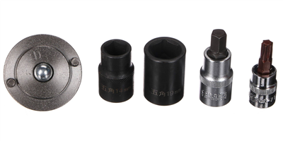 Stlačovák brzdových pístů MECHANIC BRAKE SET 50, sada 50ks SIXTOL