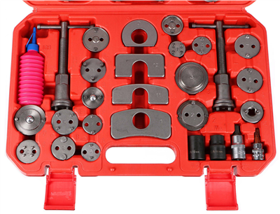 Stlačovák brzdových pístů MECHANIC BRAKE SET 50, sada 50ks SIXTOL