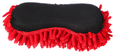 Houba na mytí auta CAR DETAILING WASH 1, 24 x 12,5 x 6cm, černo-červená SIXTOL