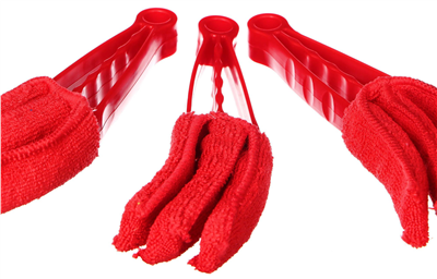 Sada kartáčů pro čištění klimatizace auta CAR DETAILING VENT BRUSH 3, 3ks SIXTOL