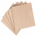Dřevěné destičky CREATIVE WOOD SET 5, 10 x 10 cm SIXTOL