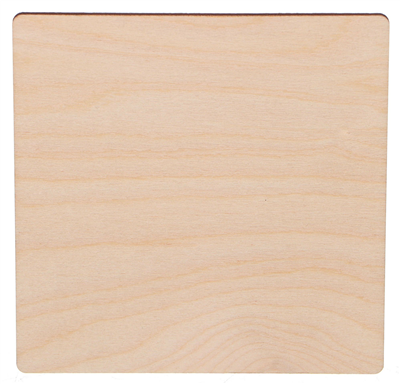 Dřevěné destičky CREATIVE WOOD SET 5, 10 x 10 cm SIXTOL