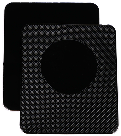 Sada protiskluzových podložek do auta CAR MAT SET, 14x16cm, 2ks SIXTOL