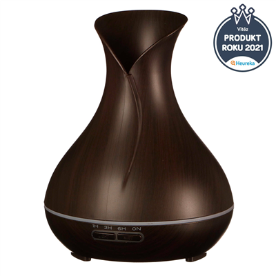 Aroma difuzer Vulcan tmavé dřevo 350ml SIXTOL