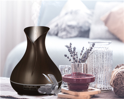 Aroma difuzer Vulcan tmavé dřevo 350ml SIXTOL