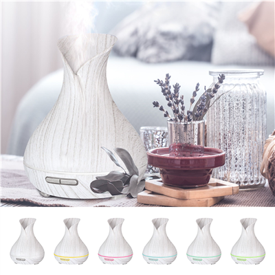 Aroma difuzer Vulcan bílé dřevo 350ml SIXTOL