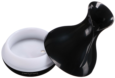 Aroma difuzer Vulcan černý lesk 350ml SIXTOL