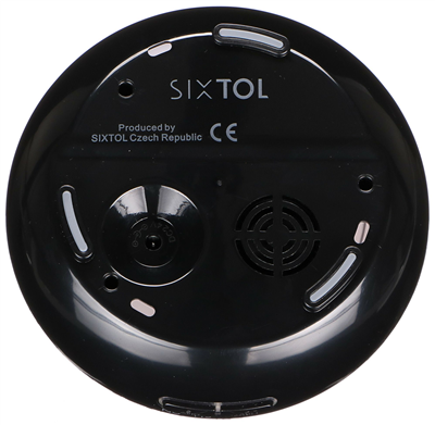 Aroma difuzer Vulcan černý lesk 350ml SIXTOL