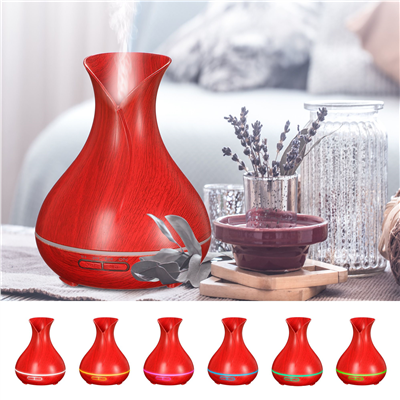 Aroma difuzer Vulcan červené dřevo 350ml SIXTOL